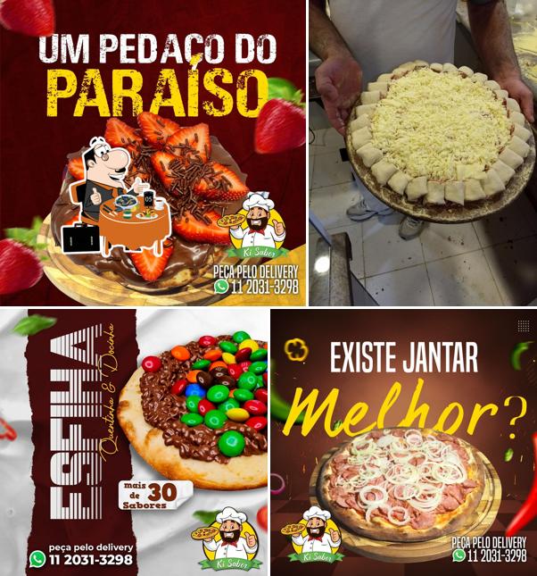 Mexilhões em Pizzaria KiSabor