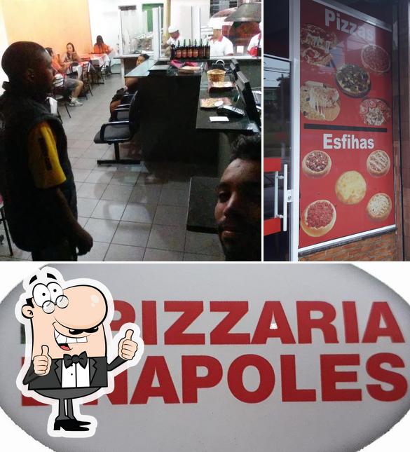 See the photo of Pizzaria d'napoles