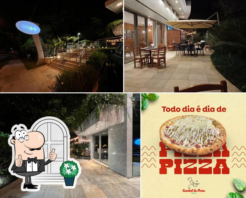 O exterior do Quintal da Pizza