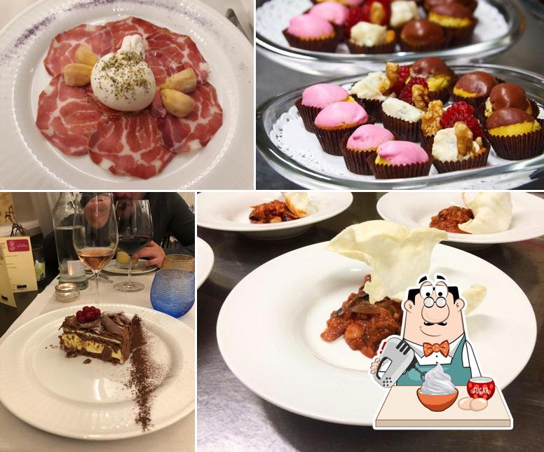 Ristorante Piazza Duomo Pinerolo offre un'ampia gamma di dessert