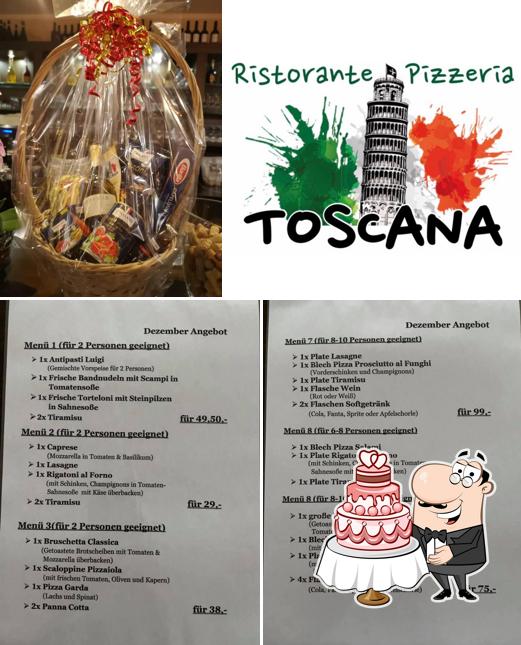 Ristorante Pizzeria Toscana a une option pour recevoir une réception pour un mariage