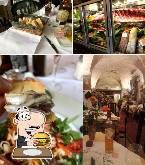 Prova un hamburger a Ristorante il Ducale