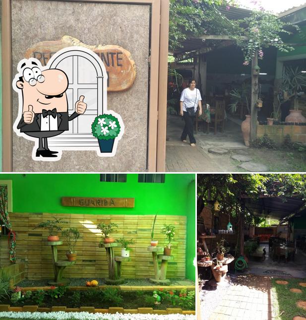 Veja imagens do exterior do Restaurante Guariba