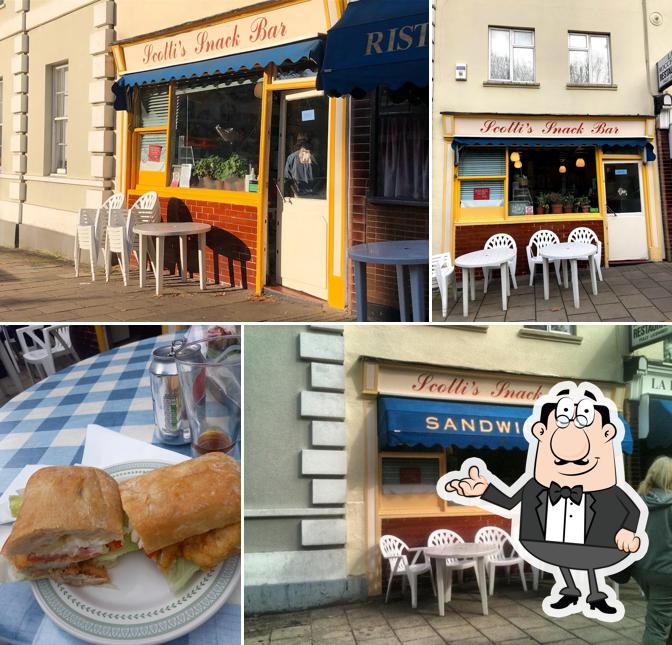 Scotti's Snack Bar in London Restaurant menu and reviews