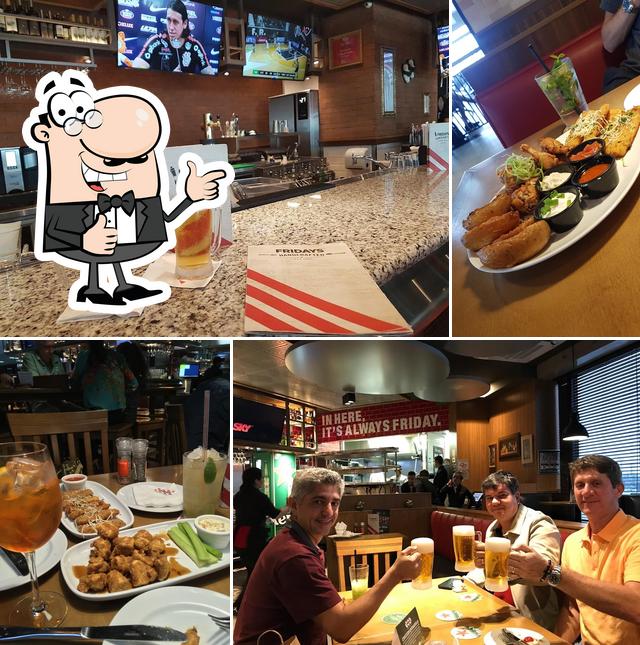 Here's a pic of TGI Fridays T2 Oeste (GRU Airport): Sports Bar, Drinks, Hambúrguer, Happy Hour em Guarulhos SP