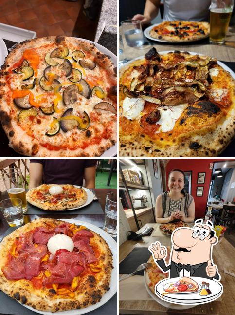 Prenditi tra le svariate varianti di pizza