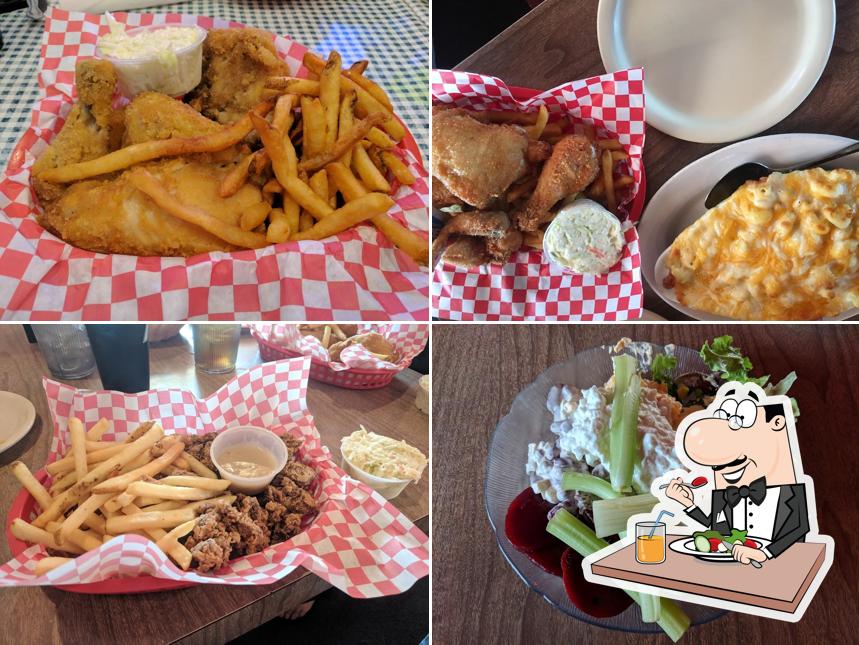 Dell Rhea's Chicken Basket in Willowbrook Restaurant menu and reviews
