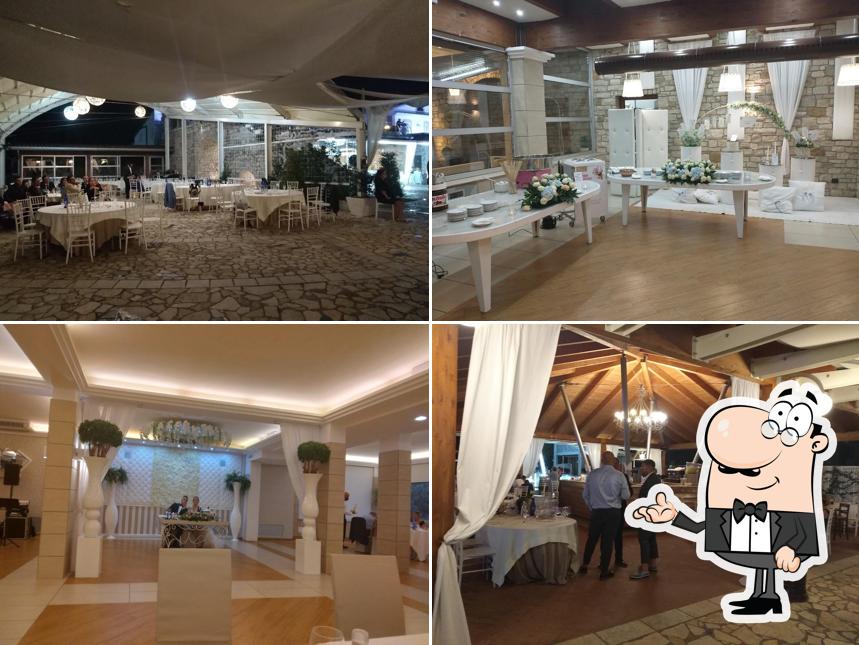 Gli interni di La Collina Eventi e Ricevimenti