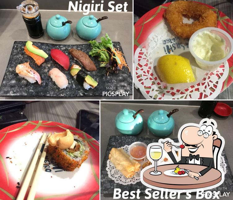 Sushi Metro, 1/752 Stafford Rd in Everton Park Restaurant menu and reviews