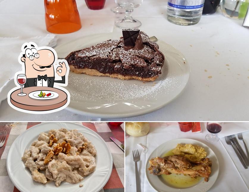 Platti al Bar-Trattoria "La Rocca "