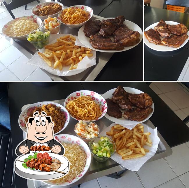 Comida em Boi Bom