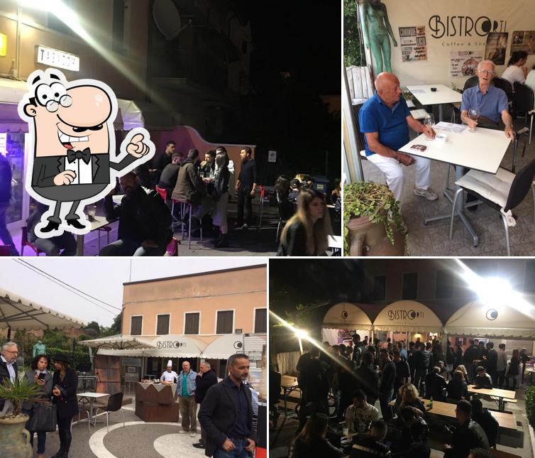 Dai un'occhiata agli interni di Bistrorti
