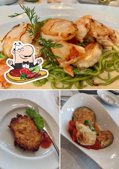 Попробуйте мясные блюда в "Café Weuthen ´s Sonneck"