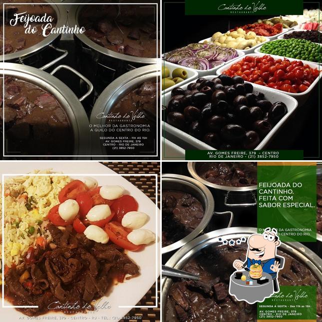 Platos en Cantinho do Velho