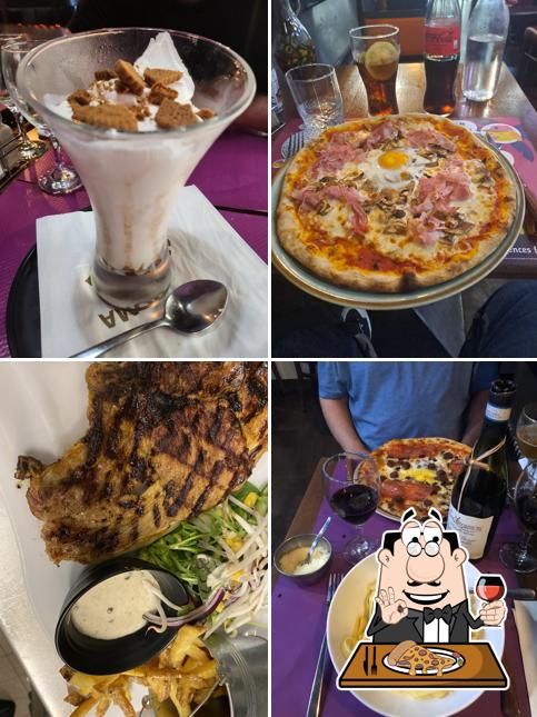 Choisissez des pizzas à Casa Roma