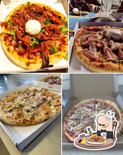 A Chez Marius pizzas claouey, vous pouvez profiter des pizzas