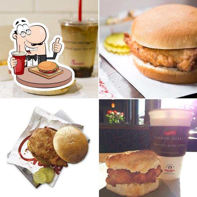 ChickfilA, 2501 E Interstate Hwy 2 in Mission Restaurant menu and