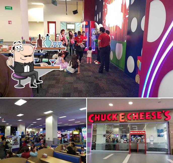 Chuck E. Cheese's restaurant, Mexico City, Av Fortuna 334 - Restaurant ...