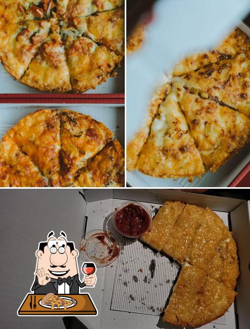 Crispy Crust Pizzeria in Calgary Restaurant menu and reviews