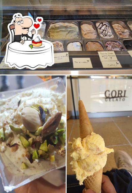 N'oubliez pas de commander un dessert à Gori Gelato