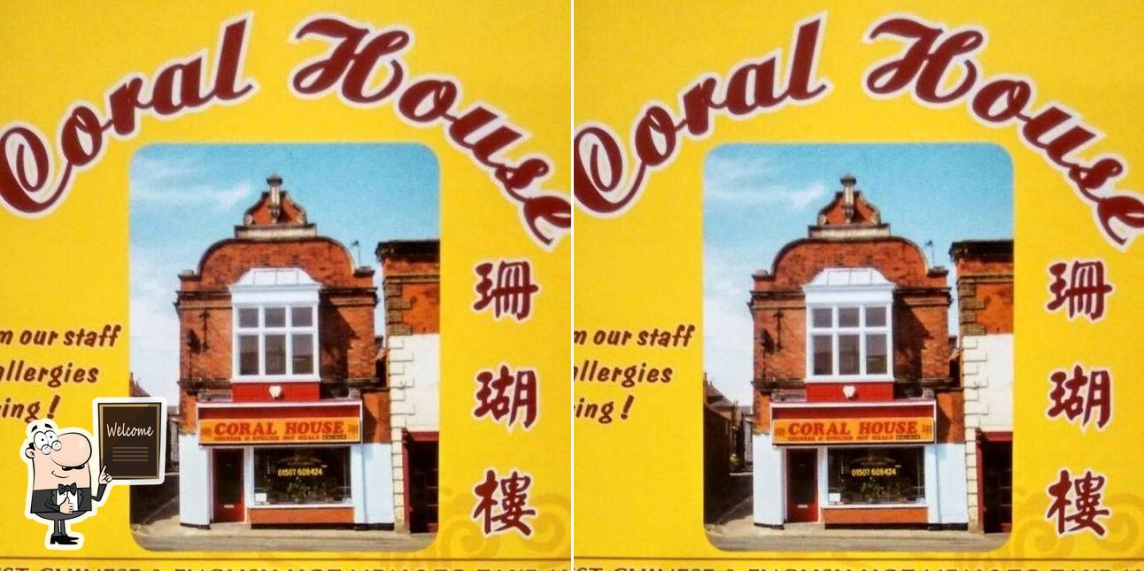 Coral House in Louth Restaurant menu and reviews