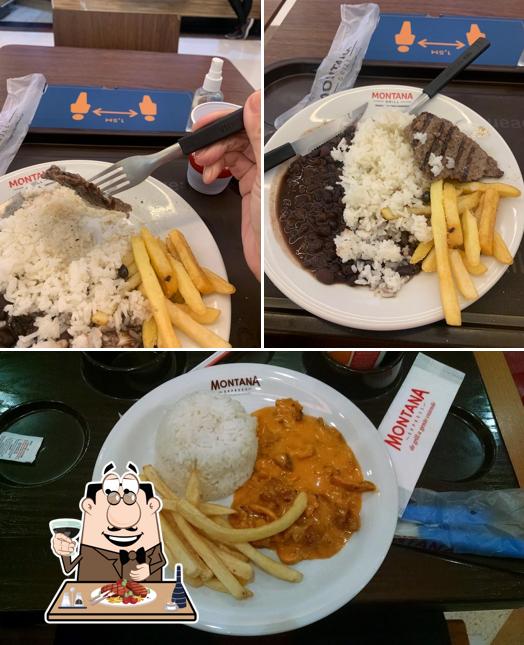 Prove pratos de carne no Montana Grill