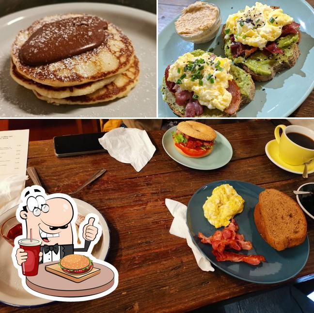 Prenditi un hamburger a Filter Coffee Lab