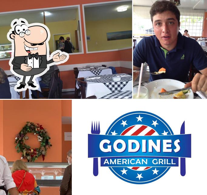 Look at the pic of Godines Grill