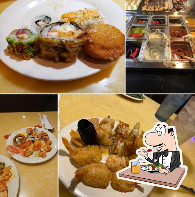 Hibachi Grill & Supreme Buffet in Roanoke Restaurant menu and reviews