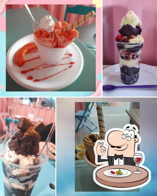 Sorvete em Ice Dream • Sorvetes Especiais