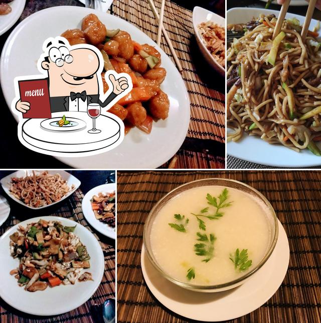 Food at Lan Yuan Restaurant