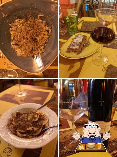 Platti al Osteria Baciafemmine