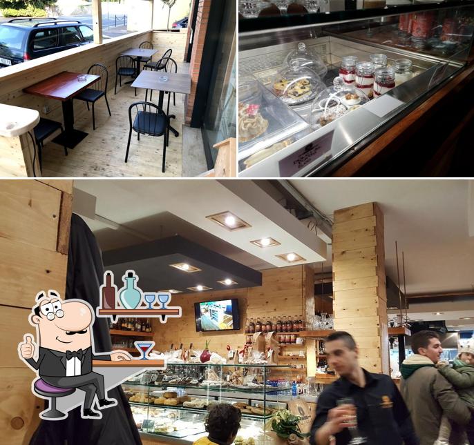 Dai un'occhiata agli interni di Pala e Matterello