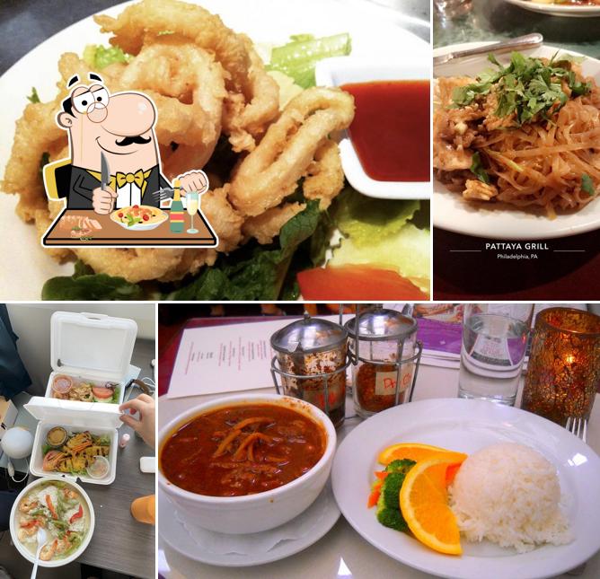 Pattaya Thai Cuisine in Philadelphia - Restaurant menu and reviews