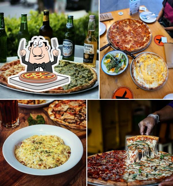 Pizza e Birra Mall of Indonesia restaurant, North Jakarta, Mall Of