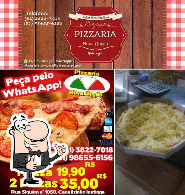 See the picture of Pizzaria Nova Opção Ipatinga Ipatinga MG