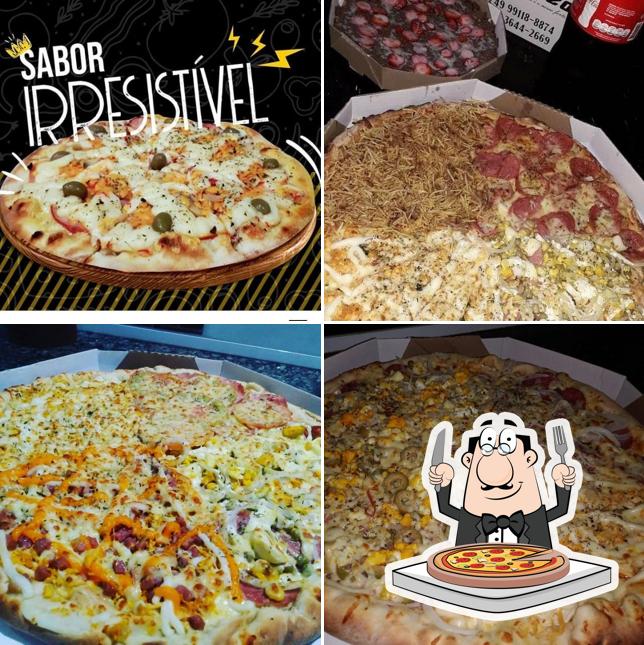 Pizzaria Rei Da Pizza Dionísio Cerqueira SC
