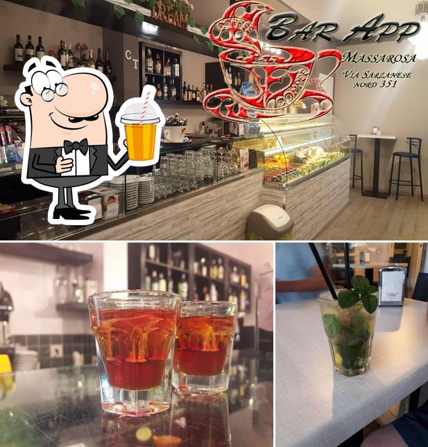 Goditi un drink a Bar App " Al Ponte di Baino "