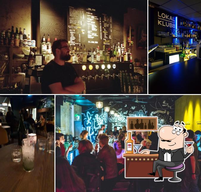 Снимок паба и бара "Lokal Bar — Scene — Klubb"