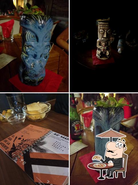 Gli esterni di NoMad Bar