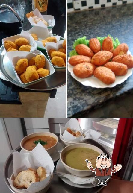 Comida em Point Do Bacalhau