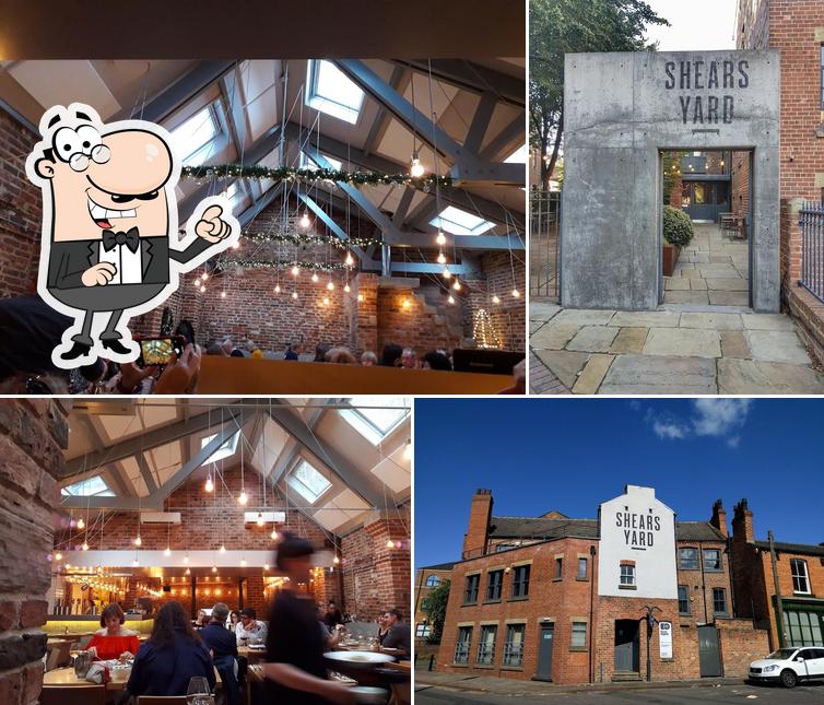 Shears Yard in Leeds Restaurant menu and reviews