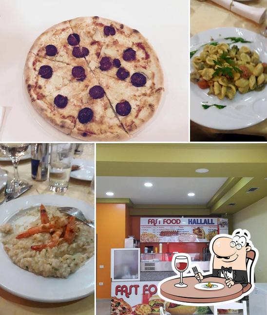 Babasi Fast-food Pizzeri hallall
