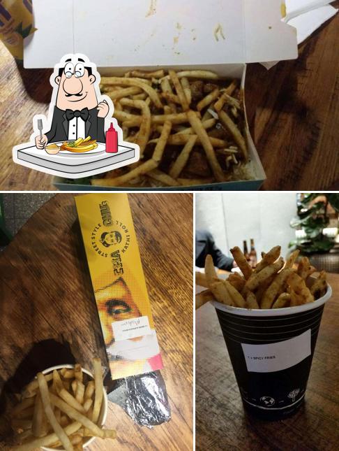 Order finger chips at ChaChu's