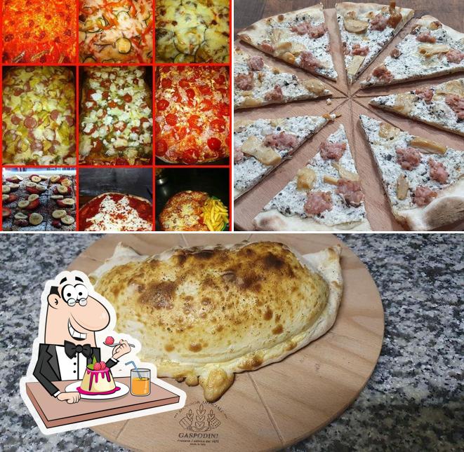 Ciak Che Pizza serve un'ampia selezione di dessert