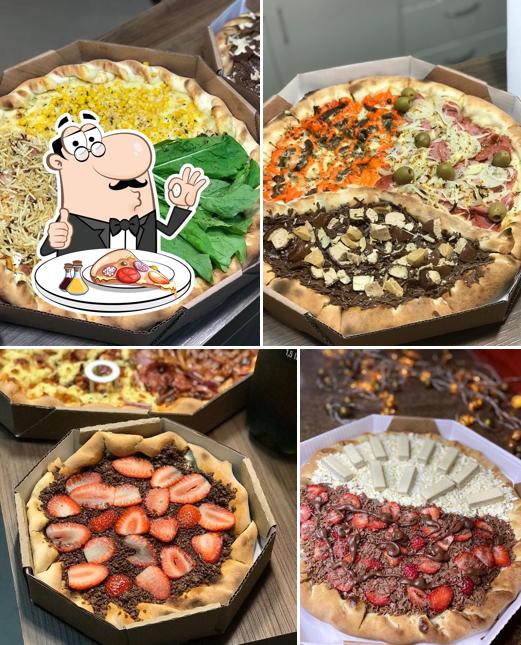 Experimente pizza no Mangiare Pizzas - Pizzaria Jaraguá do Sul