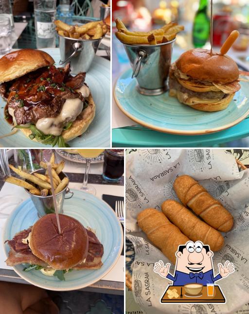Sándwich de pulled pork en Bananas Burger