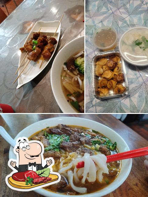 Pick meat dishes at One Noodle Friendship