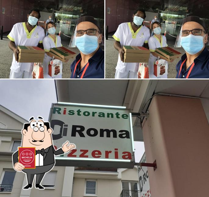 Взгляните на изображение ресторана "Pizza Di Roma Bussy"