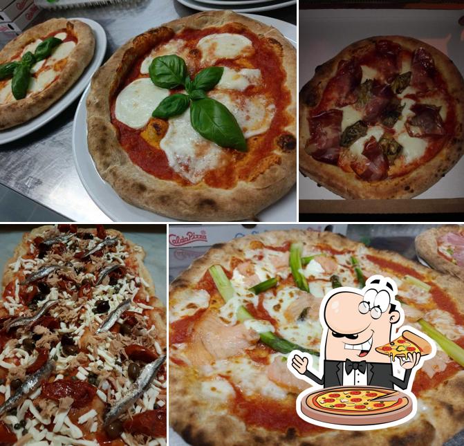 A Pizzeria dallo Zio, puoi provare una bella pizza